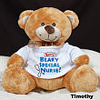 Beary Special Nurse ©Ty Inc. Plush Teddy Bear TB309X